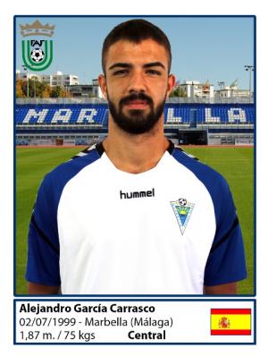 lex Garca (Marbella F.C.) - 2017/2018